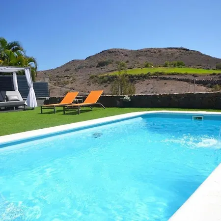 Дом отдыха Mit Privatpool Fuer 4 Personen Ca 103 Qm In Crucitas, Gran Canaria Suedkueste Gran Canaria Салобре
