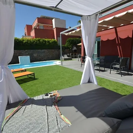 Дом отдыха Mit Privatpool Fuer 4 Personen Ca 103 Qm In Crucitas, Gran Canaria Suedkueste Gran Canaria Салобре