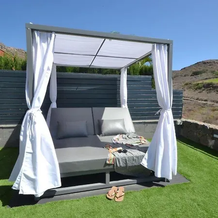 Mit Privatpool Fuer 4 Personen Ca 103 Qm In Crucitas, Gran Canaria Suedkueste Gran Canaria Holiday home Salobre (Gran Canaria)
