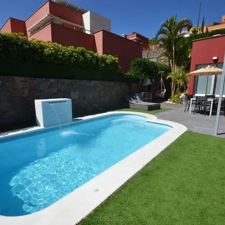 Mit Privatpool Fuer 4 Personen Ca 103 Qm In Crucitas, Gran Canaria Suedkueste Gran Canaria * Salobre (Gran Canaria)