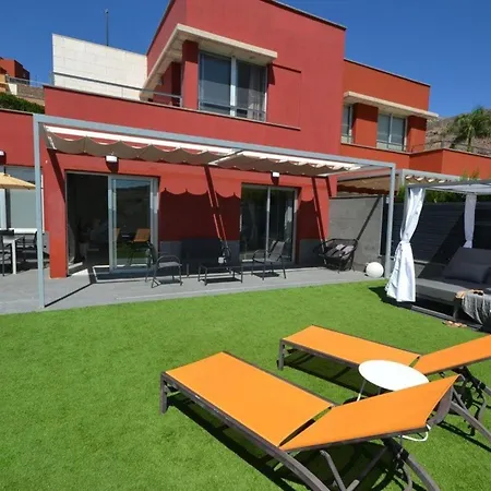 Mit Privatpool Fuer 4 Personen Ca 103 Qm In Crucitas, Gran Canaria Suedkueste Gran Canaria * Salobre (Gran Canaria)